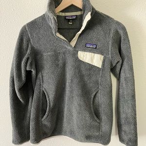 Patagonia Women's Re Tool Fleece | Hike Snow Outdoors | Snap Pullover | Size XS